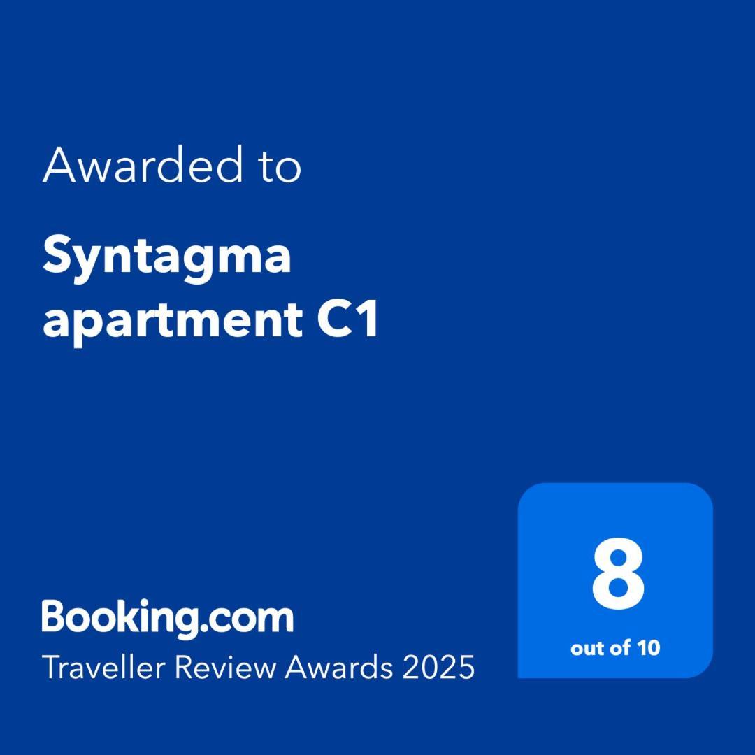 Syntagma Apartment C1 Atena Exterior foto